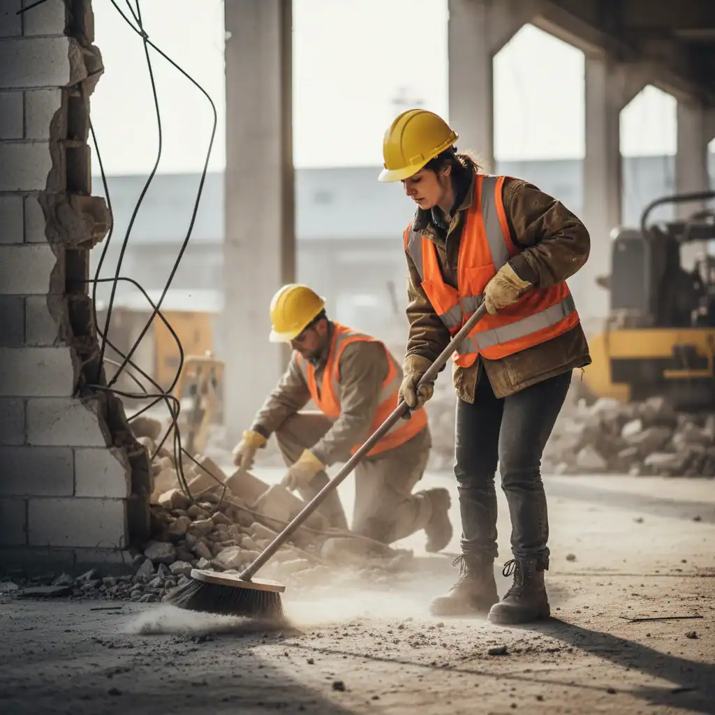 Demolition employee 2 -shifts