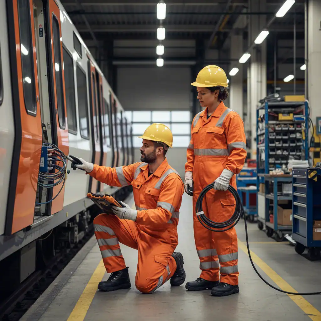 Monteur metro’s | €3.739,- bruto per maand