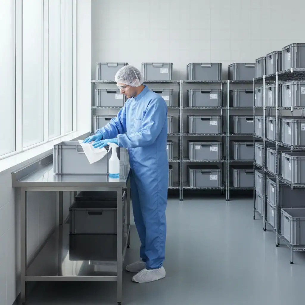 Operator cleanroom|2-ploegen