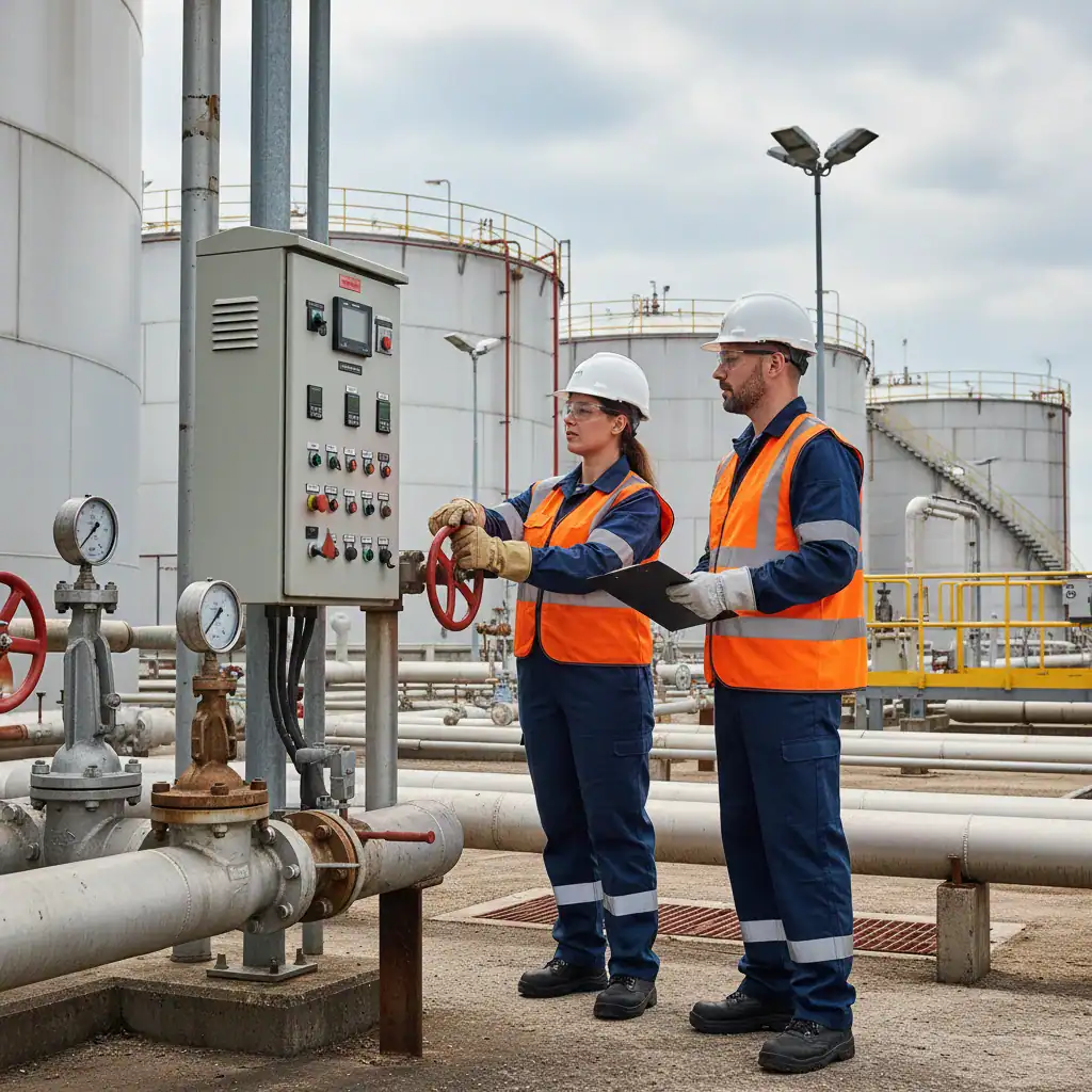 Procesoperator tankterminal – 5 ploegendienst