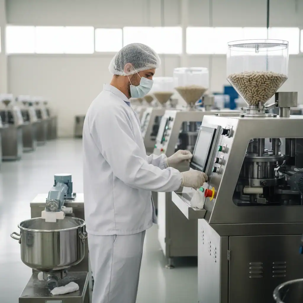 Productiemedewerker | Gezondheidssupplementen