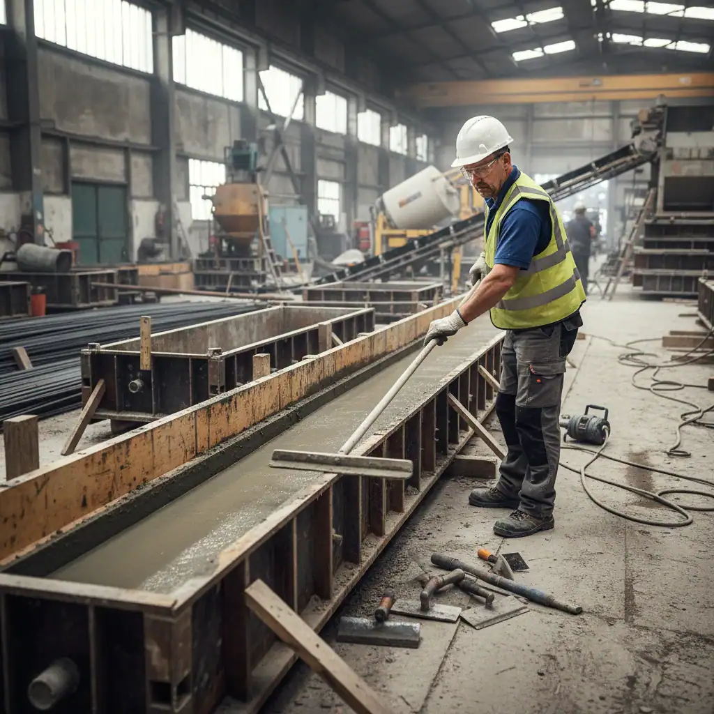 Productie Beton | €500+ netto per week