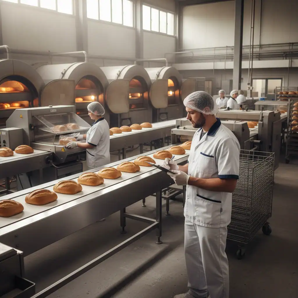 Voorman Productie Broodfabriek| €3.500 | 2-ploegen