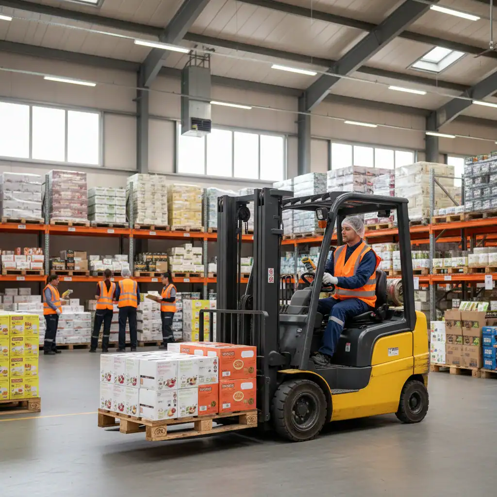 Heftruckchauffeur | Ploegendienst