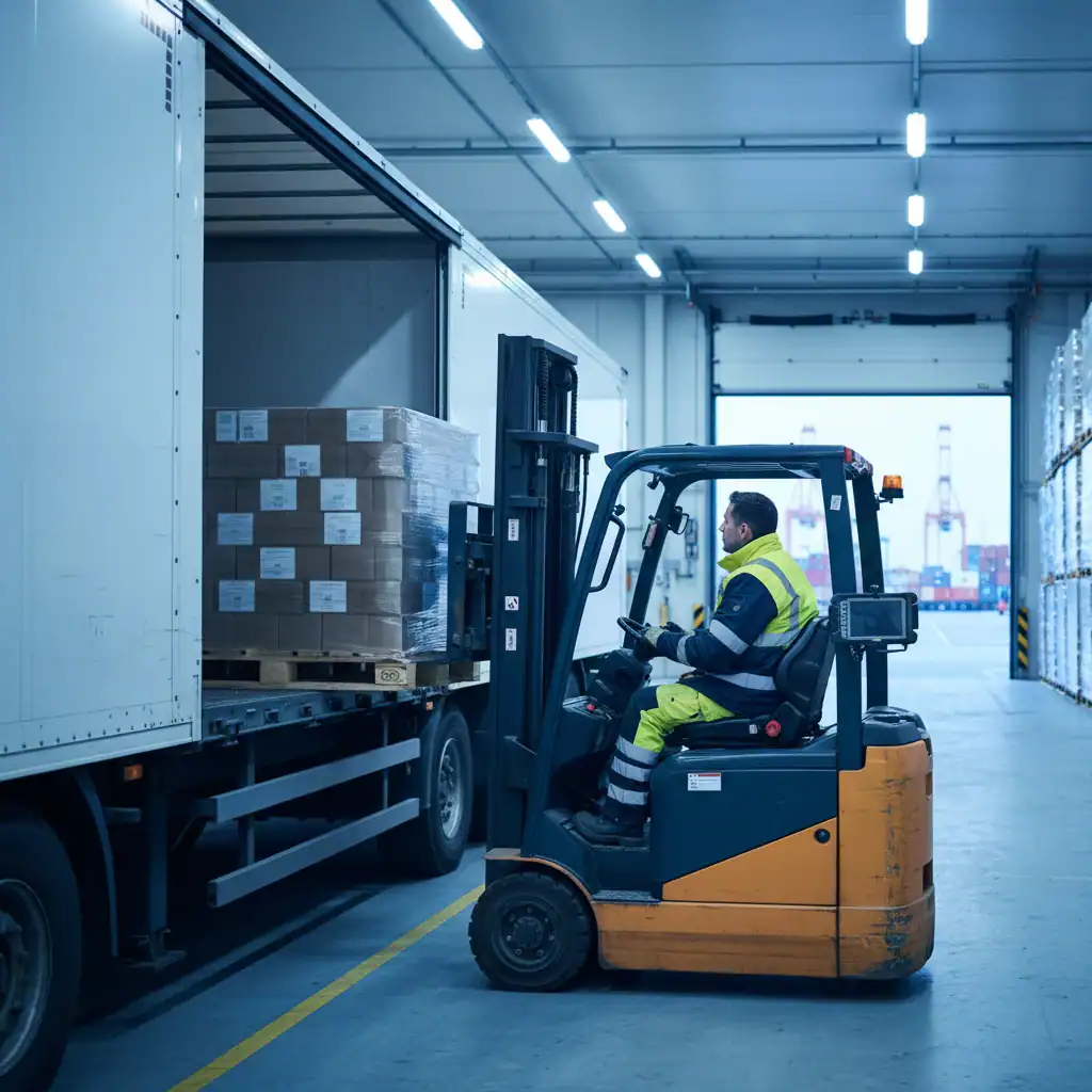 Heftruckchauffeur |Maasvlakte | €3.120