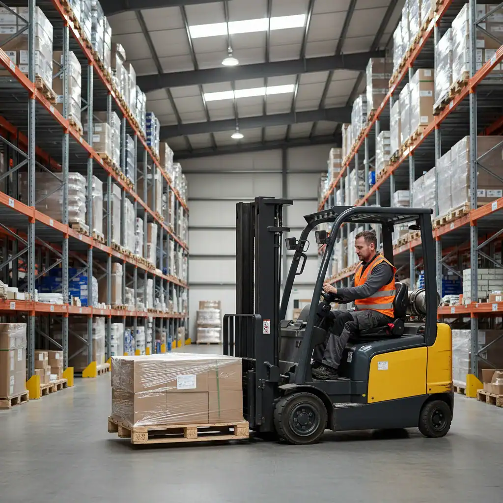 Heftruckchauffeur 5-ploegen