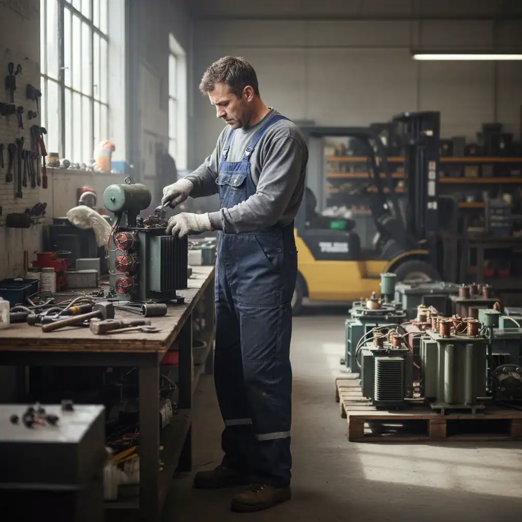 Productiemedewerker metaalindustrie