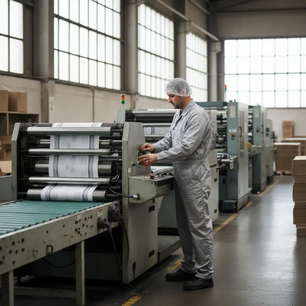 Drukker/operator 2-ploegendienst