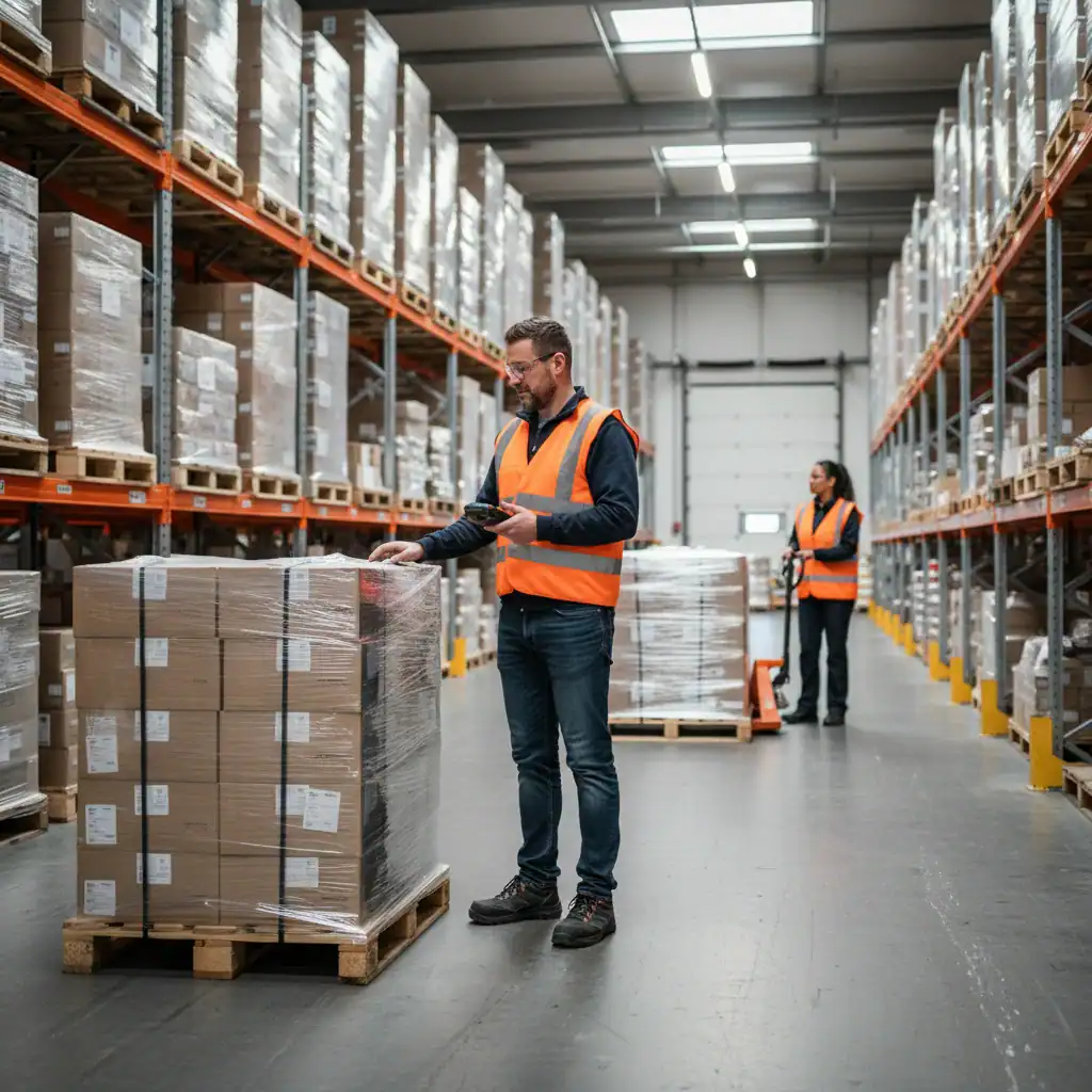 Meewerkend voorman logistiek | €3.500 | Pijnacker