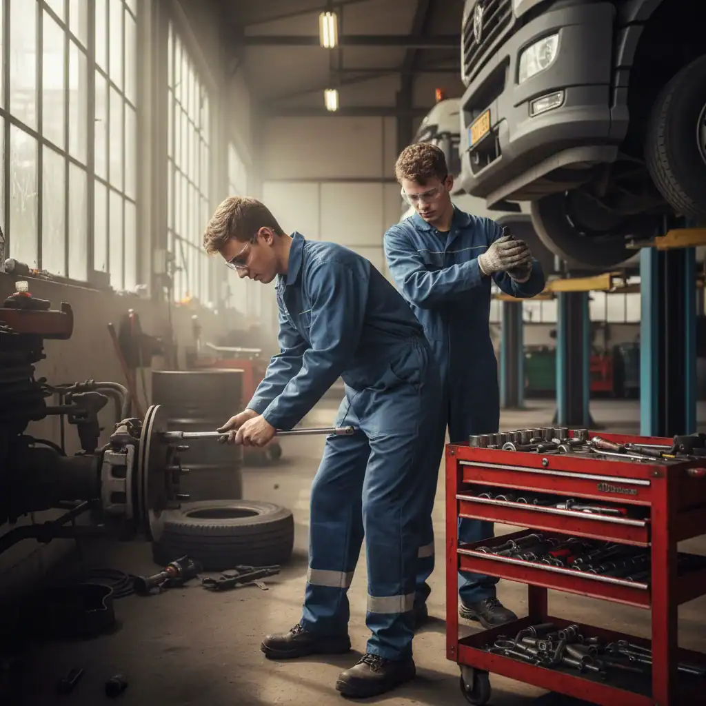 Leerling Monteur Bedrijfswagens