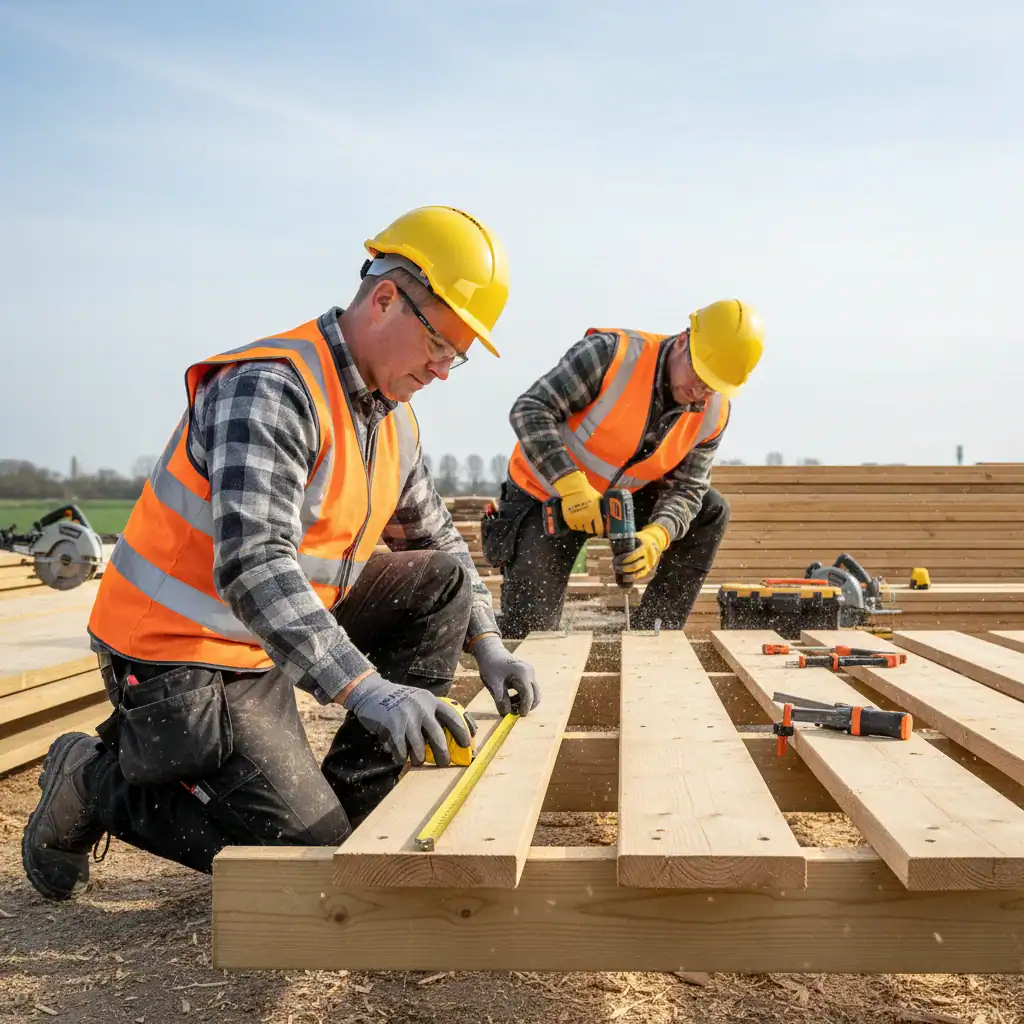 Timmerman Buitendienst | Afwisselende werkplek!