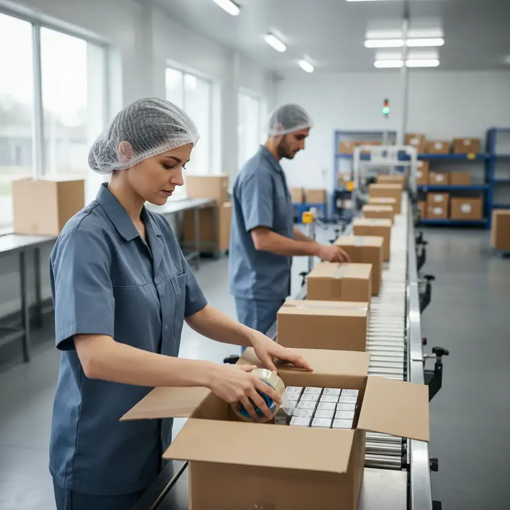 Productie Medewerker Inpak