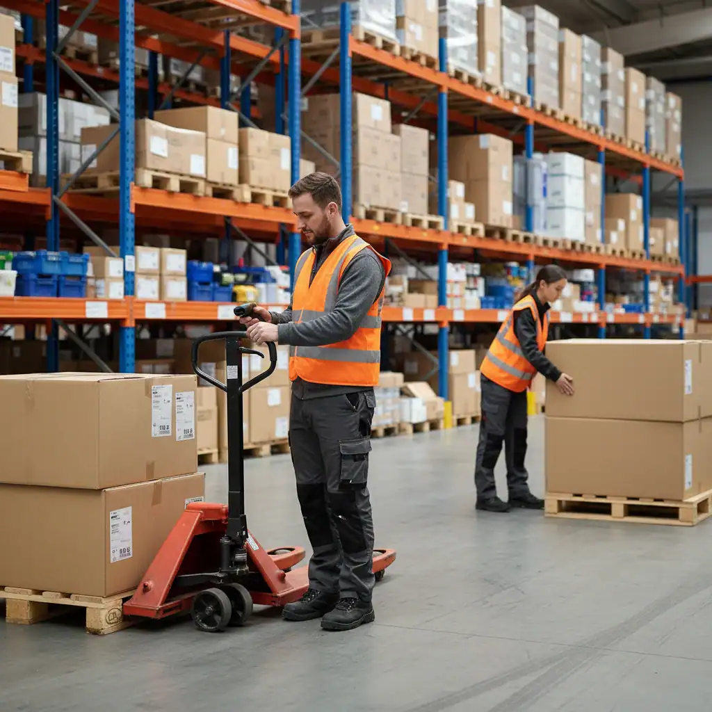 Magazijnmedewerker dagdienst | Salaris tot €3200,-