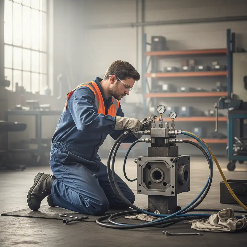 Monteur Buitendienst en Revisies