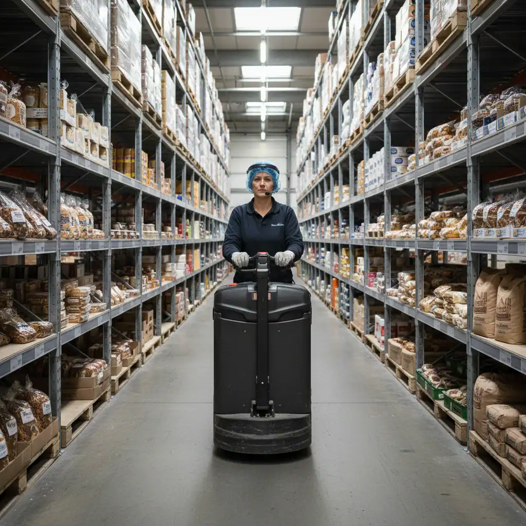 Orderpicker in dagdienst | Gratis lunch!