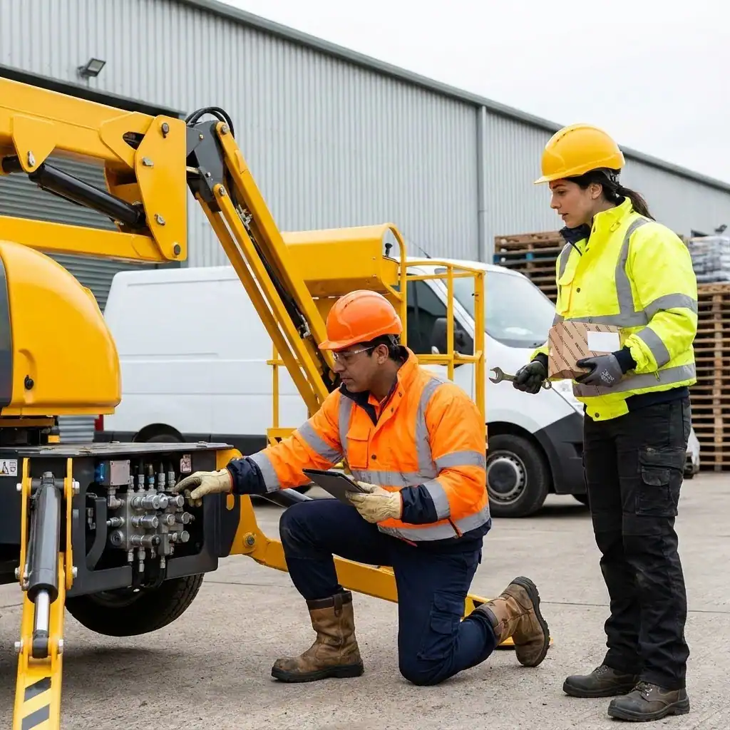 Service Monteur Hoogwerkers – buitendienst