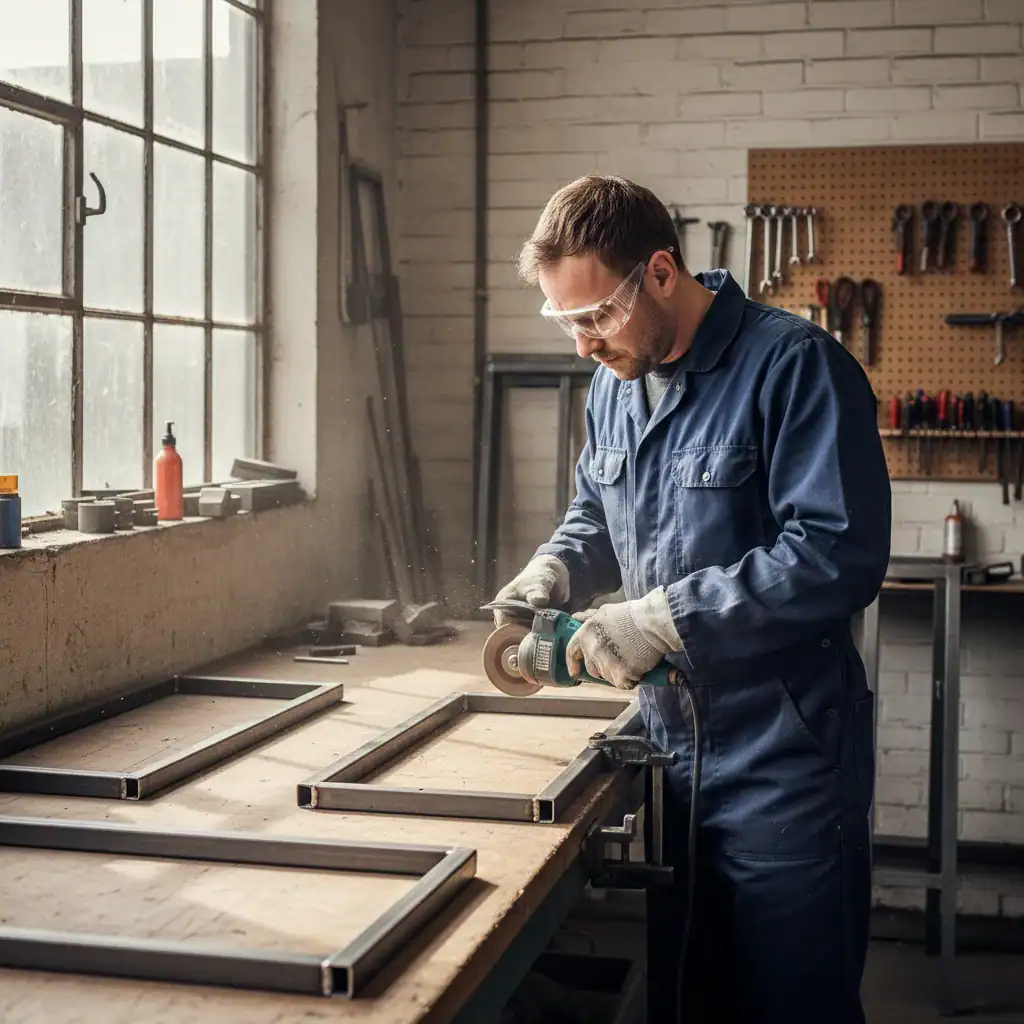 productiemedewerker metaal