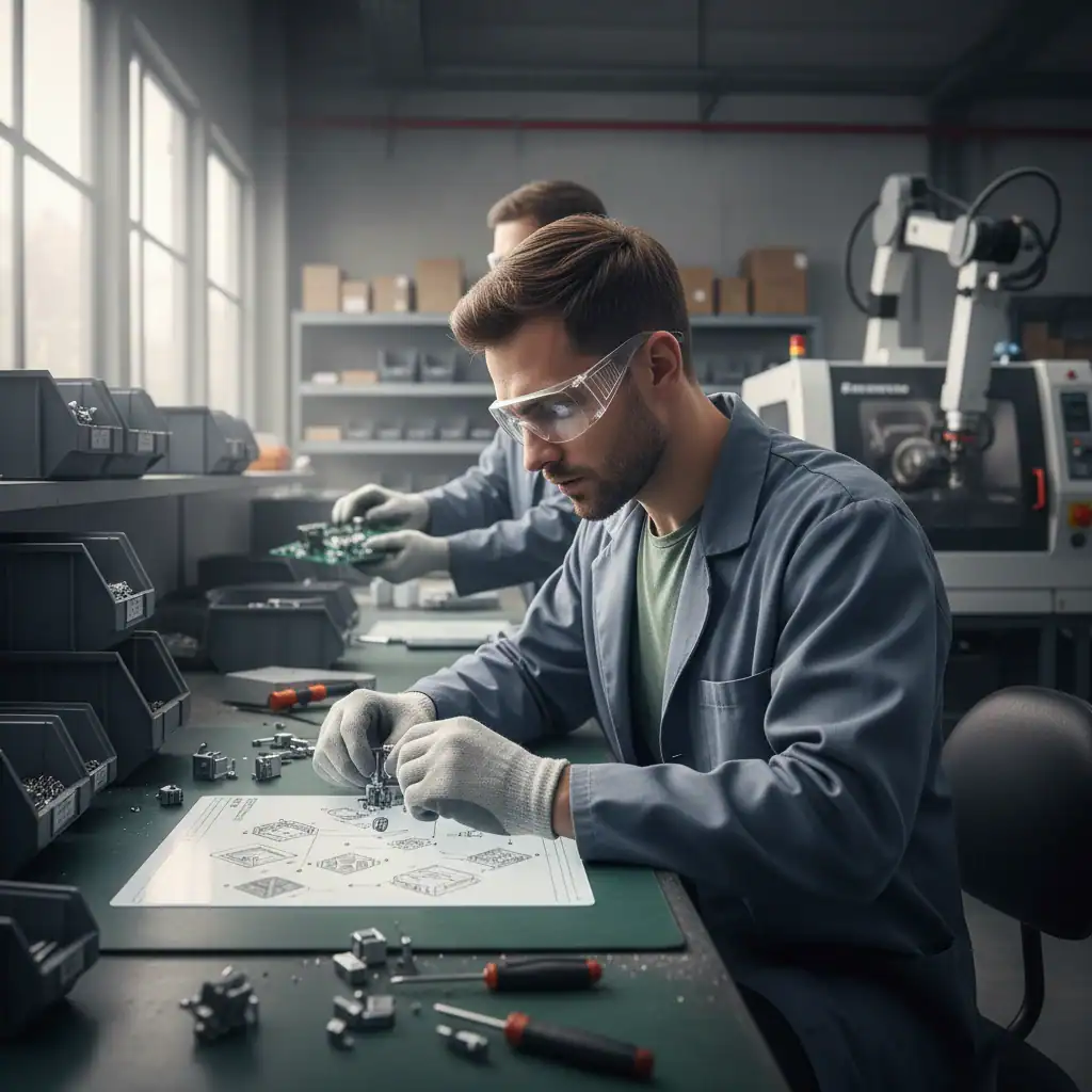 Assemblage medewerker | €2.940,- | Dagdienst