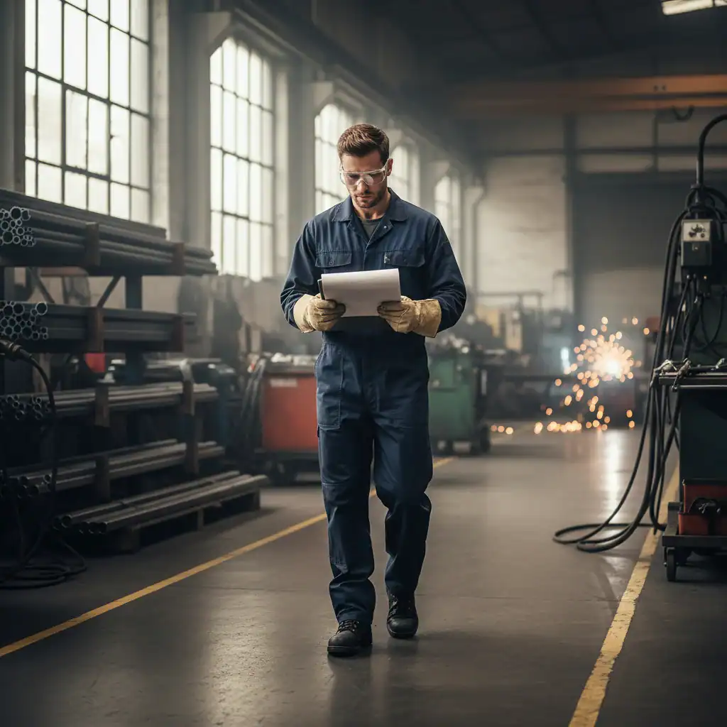 (Aankomend) Werkplaats chef