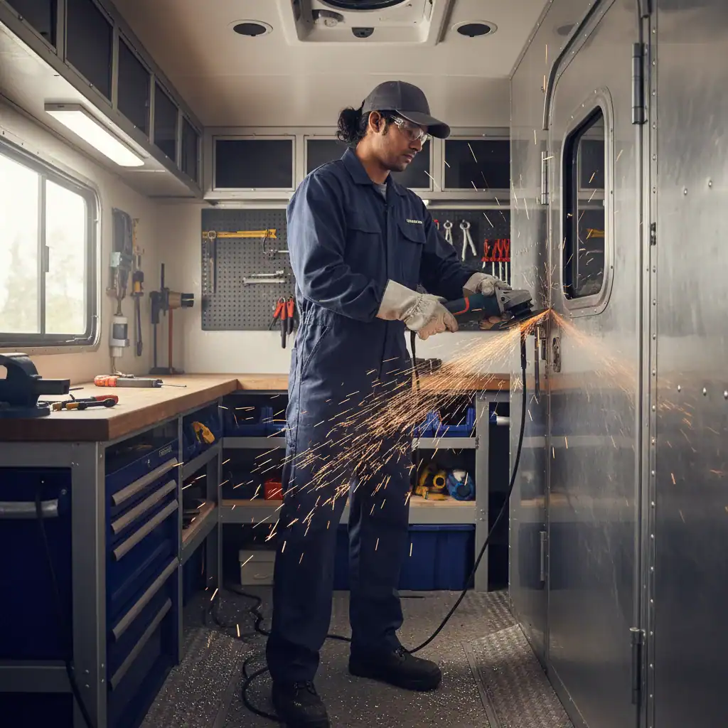 Schadehersteller zware voertuigen