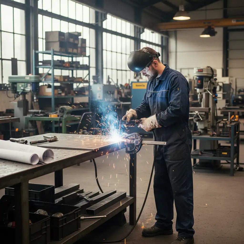 Constructiebankwerker / Lasser | Vaste baan