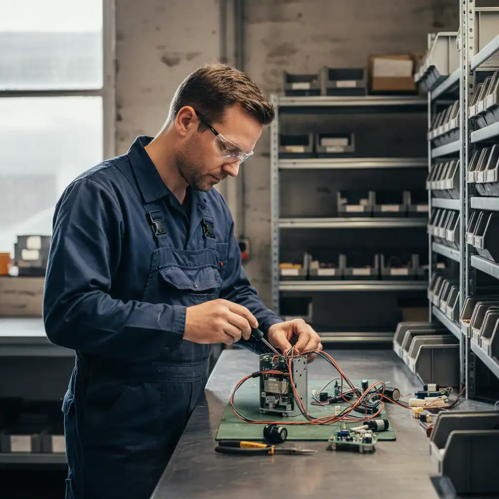 Assemblagemedewerker dagdienst