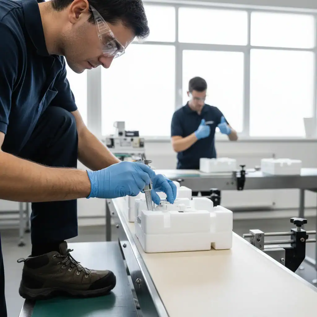 Plastic foam assembly | €3045+ bruto