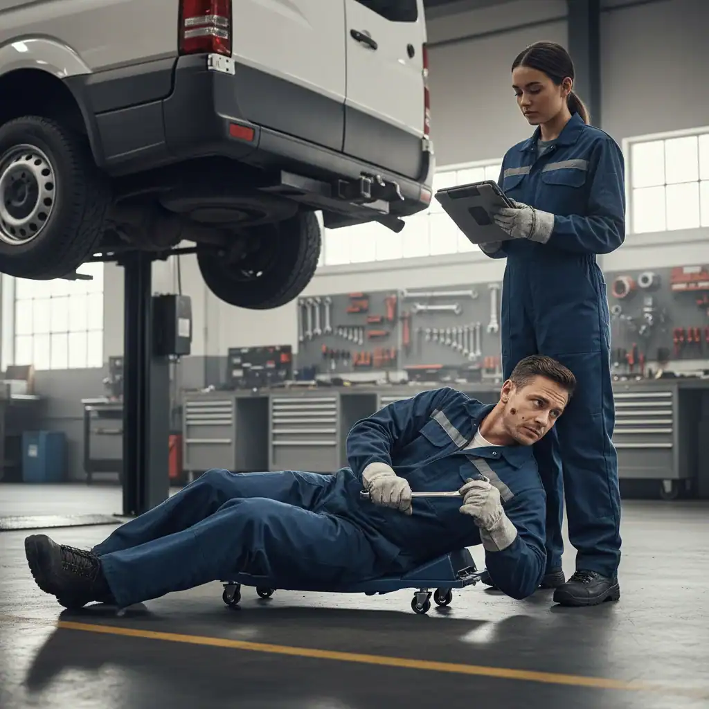 Monteur Bedrijfswagens Gezocht!