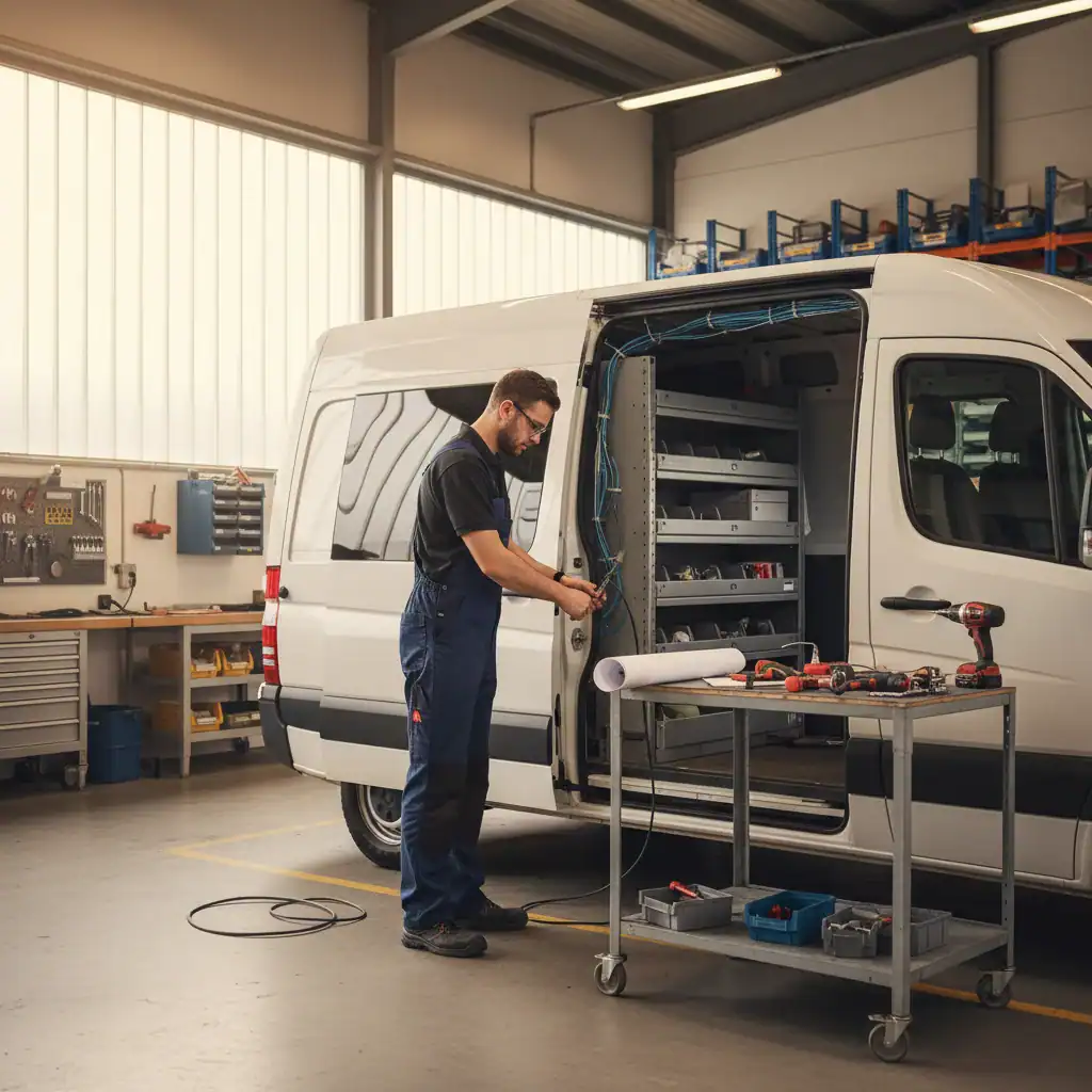 Monteur Bedrijfswageninrichting | Fulltime | Tot € 3.800,-