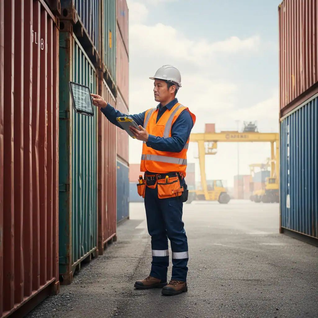 Terminalmedewerker – containertransport