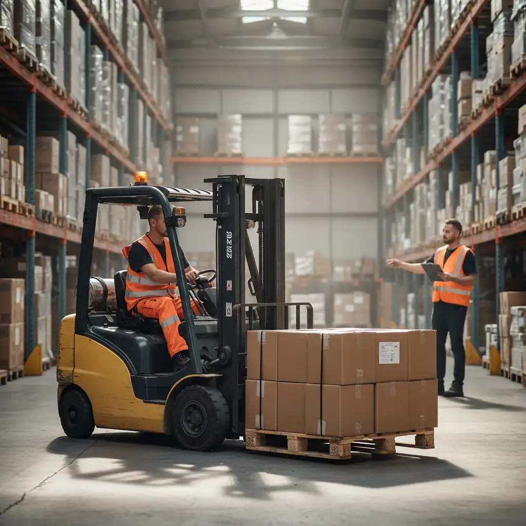 Heftruckchauffeur | Dagdiensten