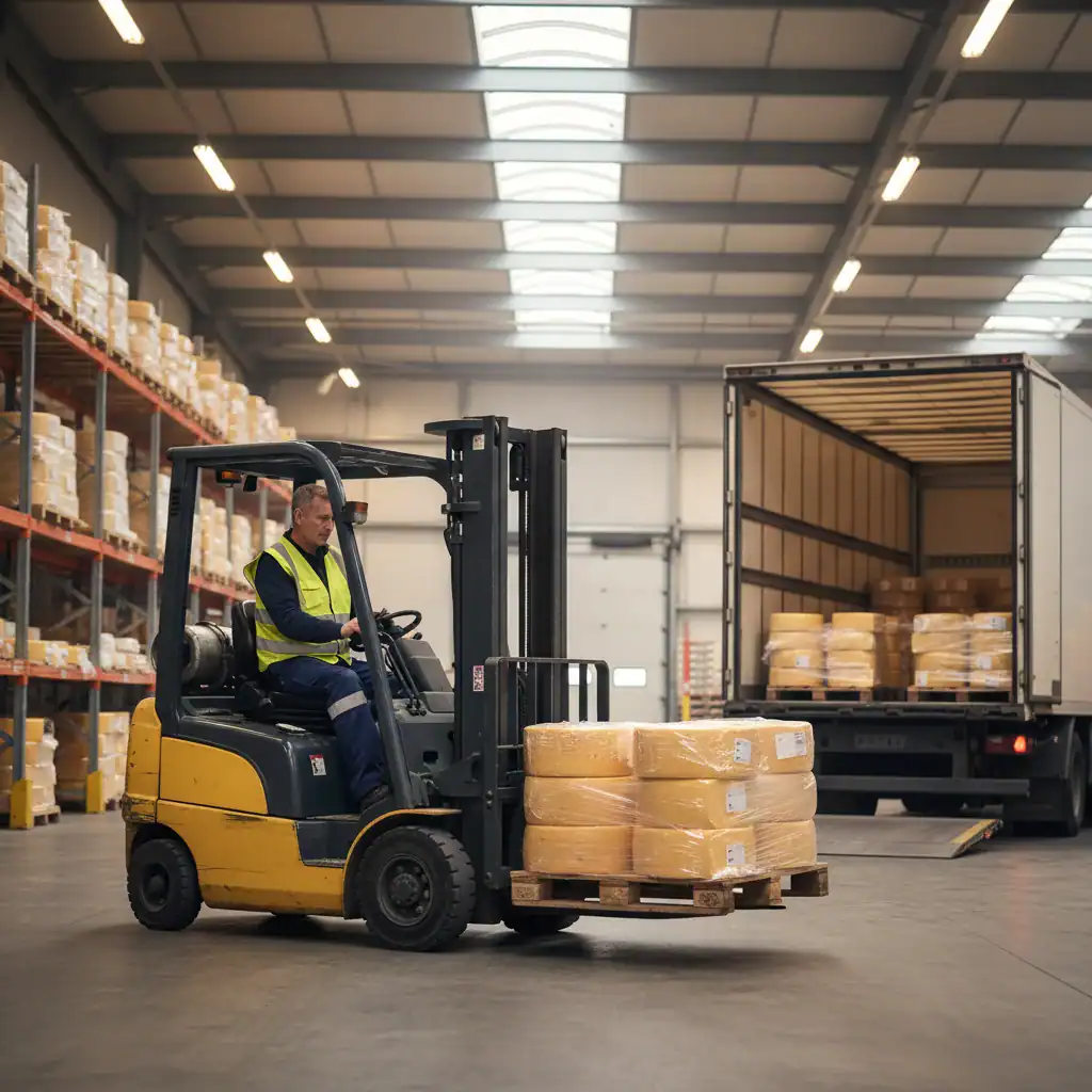 Heftruckchauffeur | 2-ploegen