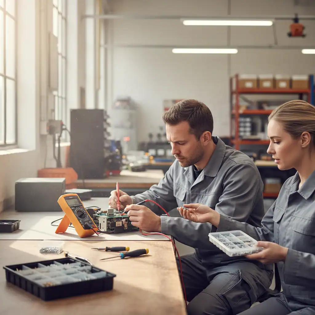 Technisch medewerker binnendienst | €3.500 | Zoetermeer