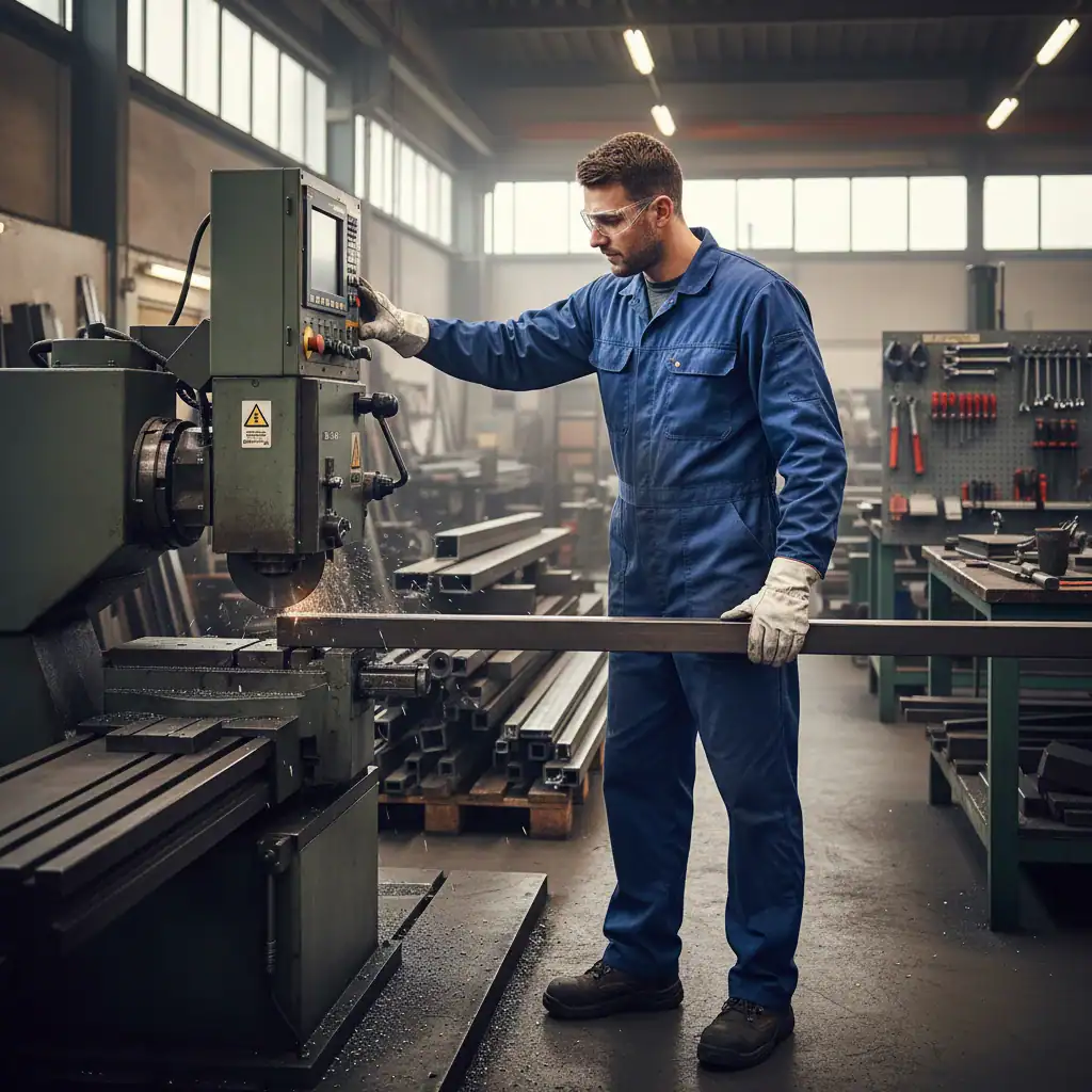 Machine operator metaal t/m € 3300