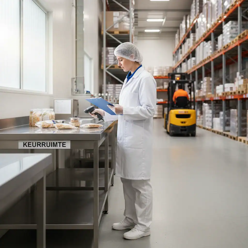 Operationeel Medewerker Voedsel Keuringen | €3119,20