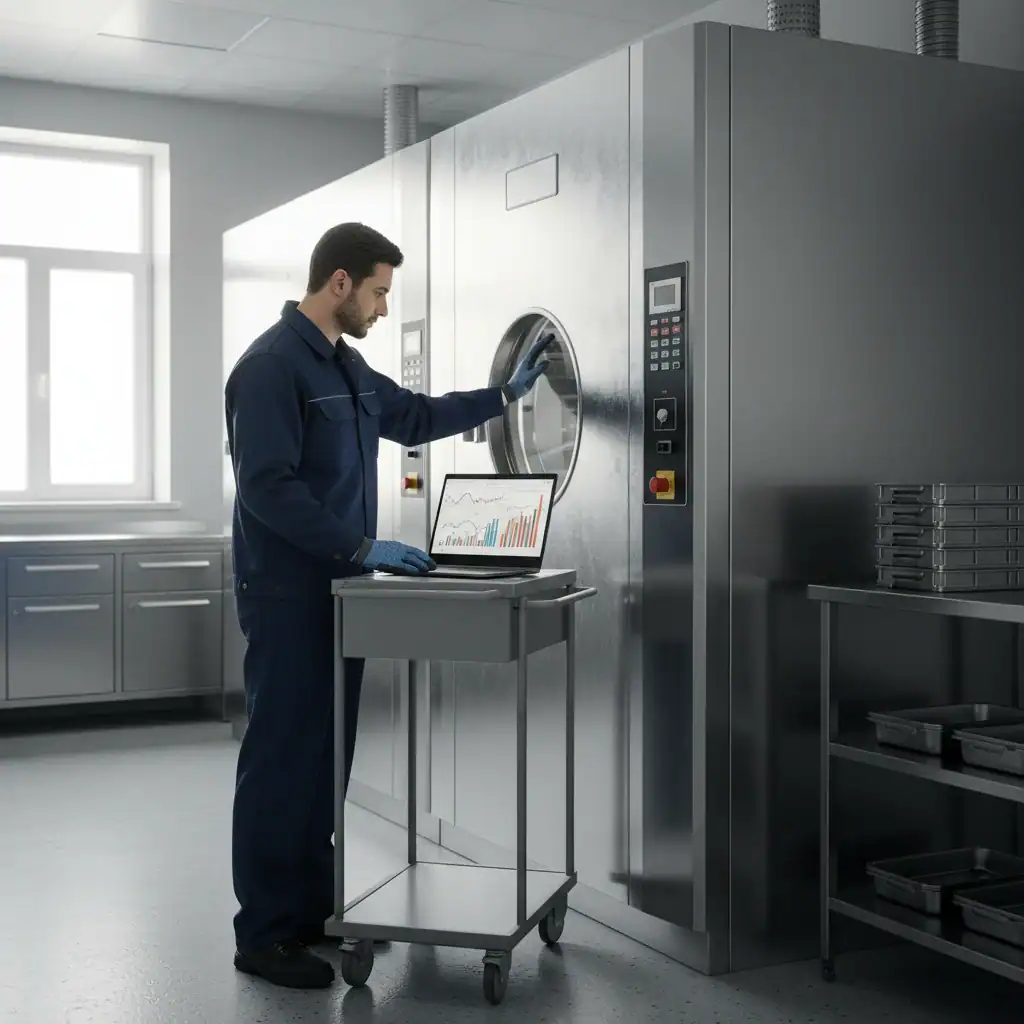 Service monteur| Tandartspraktijken & Ziekenhuizen