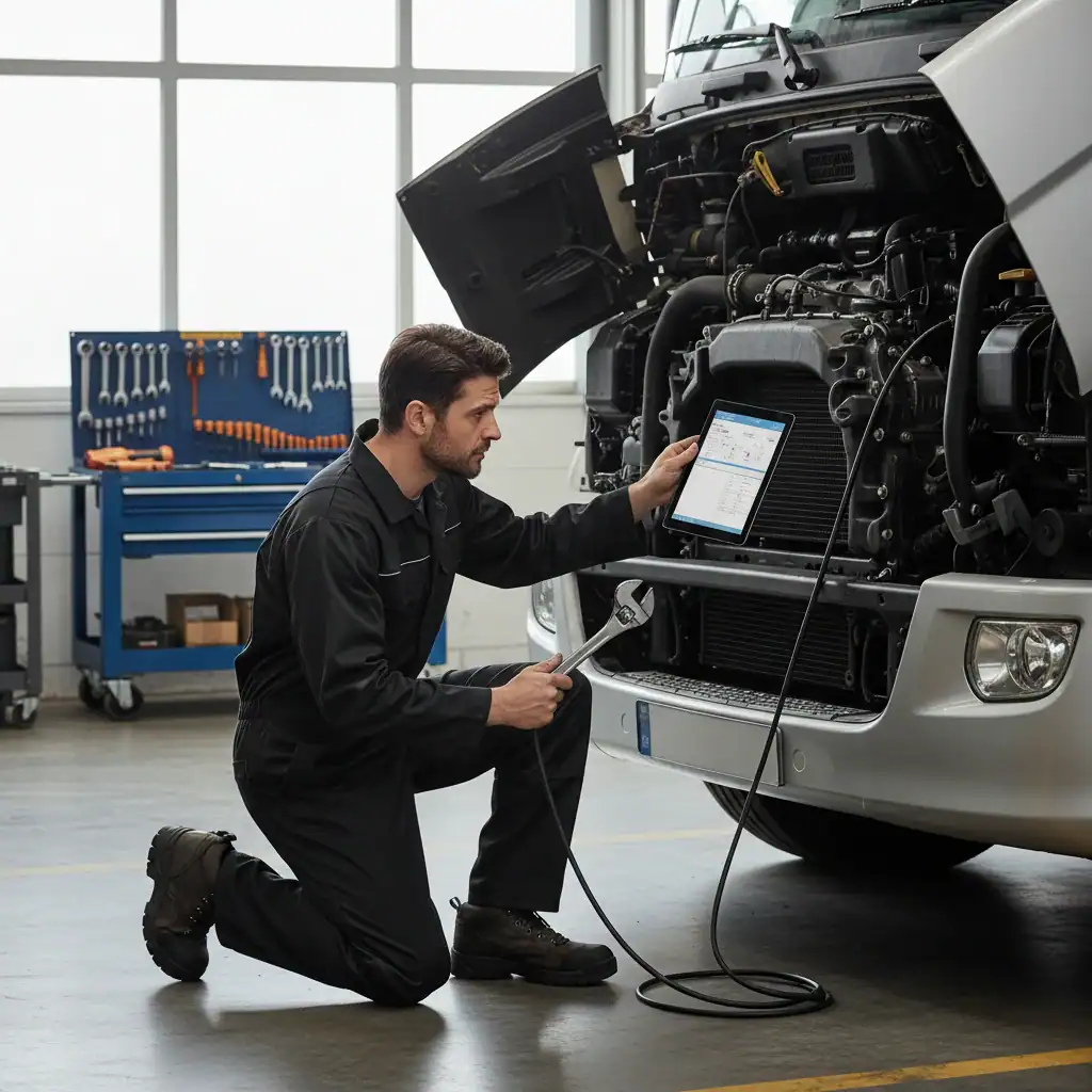 Monteur MAN vrachtwagens | Salaris tot €3809,-