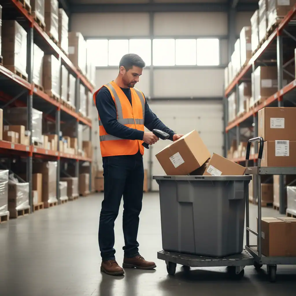 Orderpicker |Magazijnmedewerker| Dagdienst | €3000