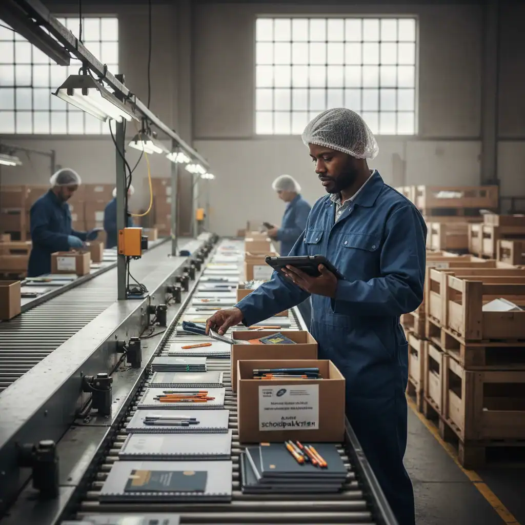 Projectleider Assemblage Schoolpakketten