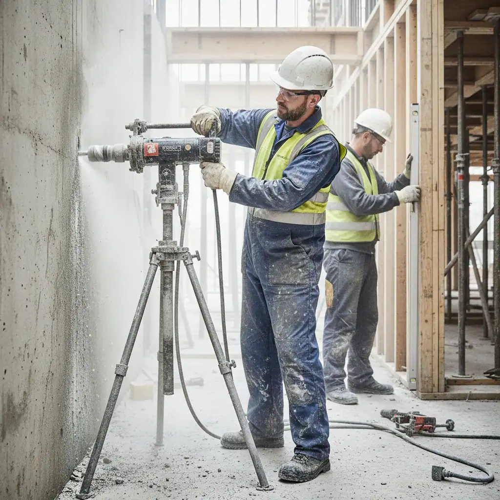 Betonboorder | Salaris €2500-€3500