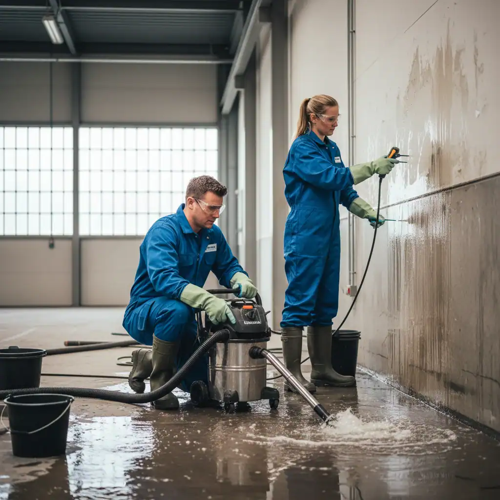 Calamiteitenreiniger gezocht Zwolle!