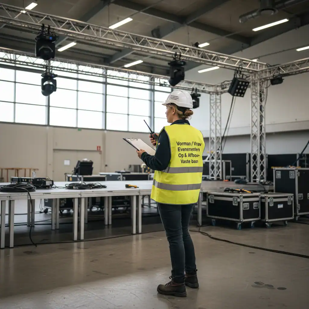 Voorman / Vrouw Evenementen Op & Afbouw – Vaste baan!