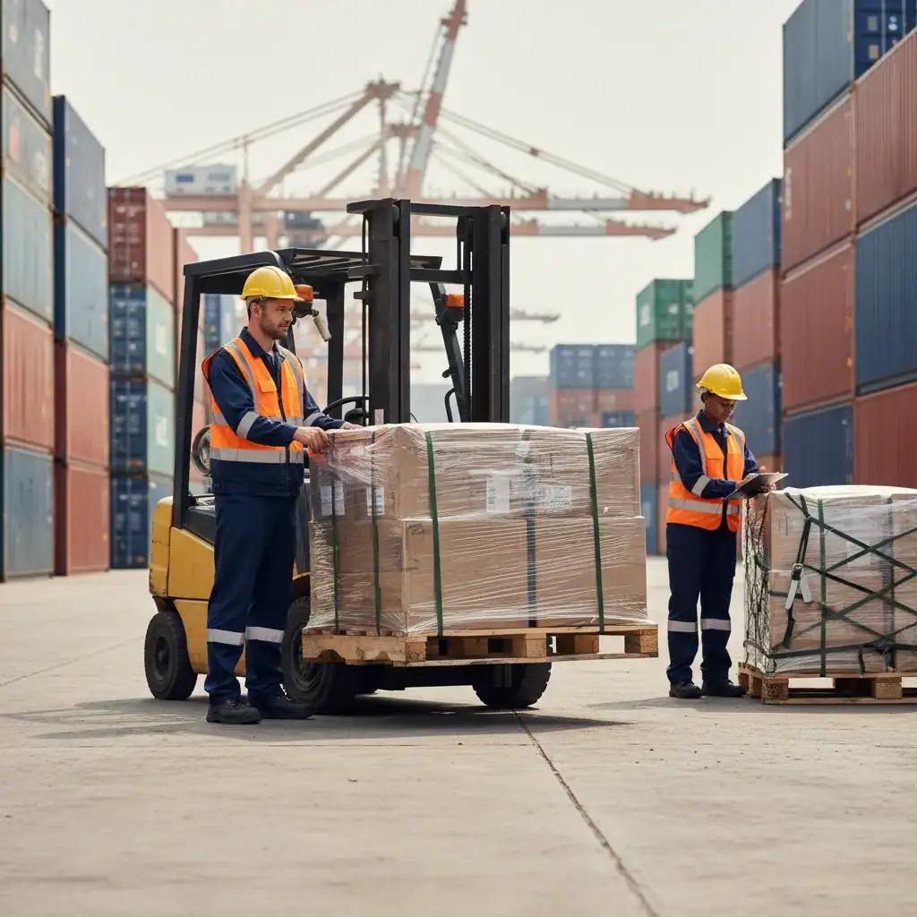 Logistics Employee Terminal | Day Shift | up to €2850