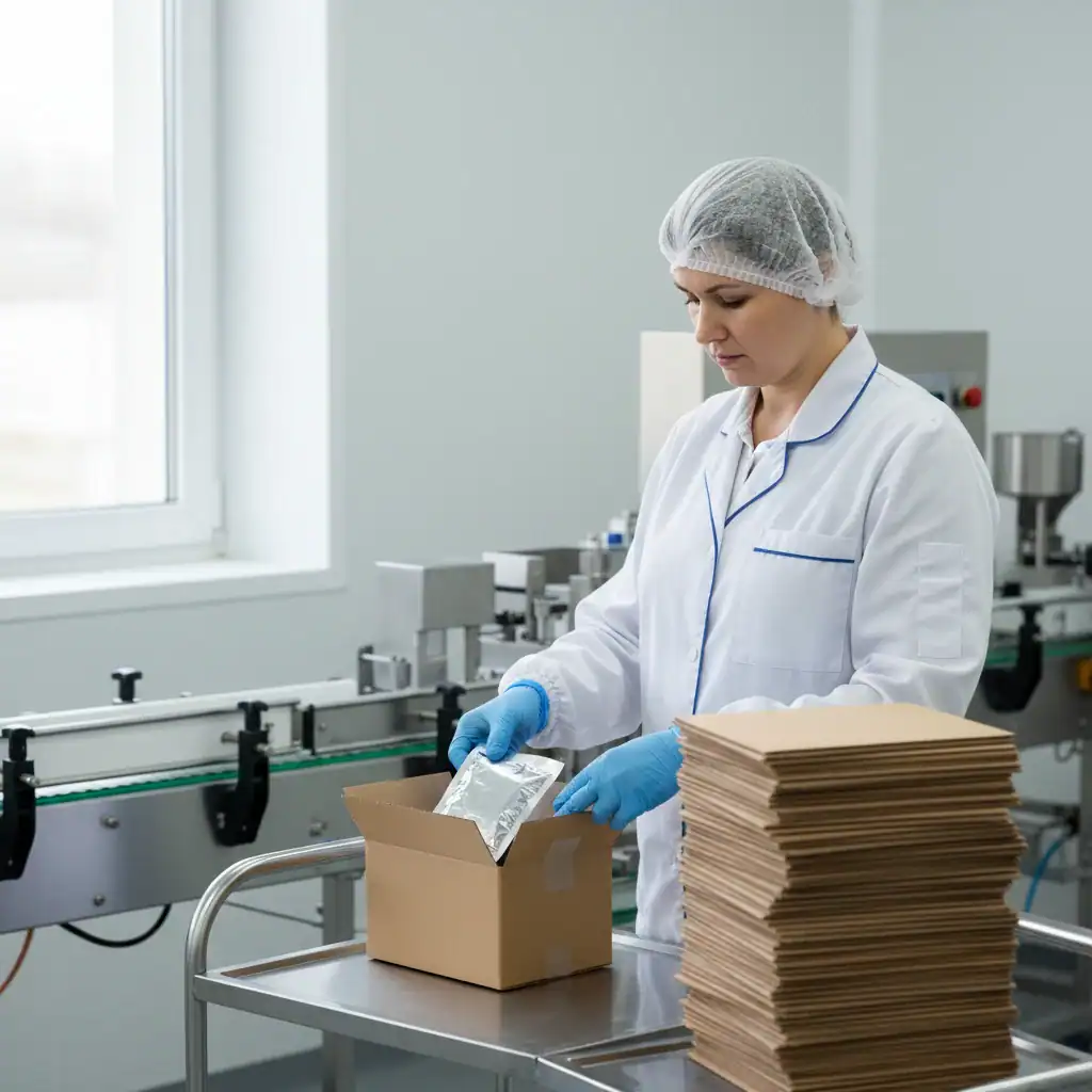 Inpakmedewerker | 2 ploegen | 32 of 40 uur