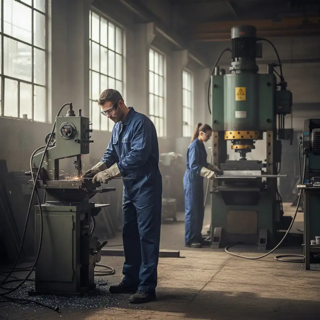 Productiemedewerker metaal