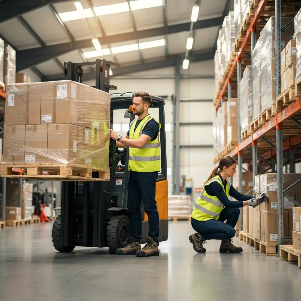 Heftruckchauffeur 5-ploegen