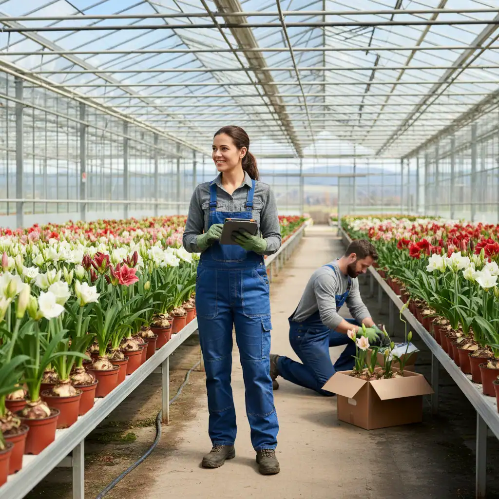 Meewerkend voorman / teamleider tuinbouw – Tot € 3500