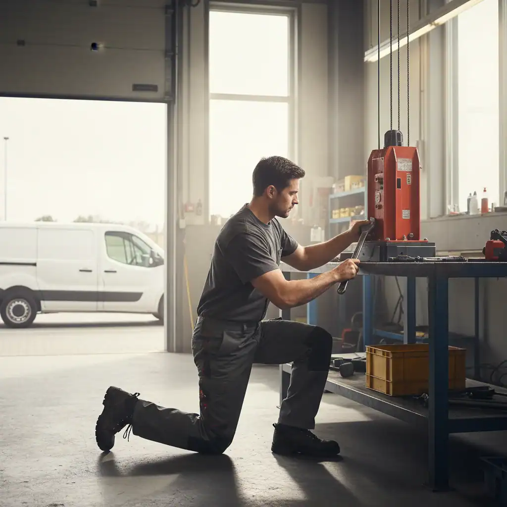 Monteur Liften | auto van de zaak |Rotterdam