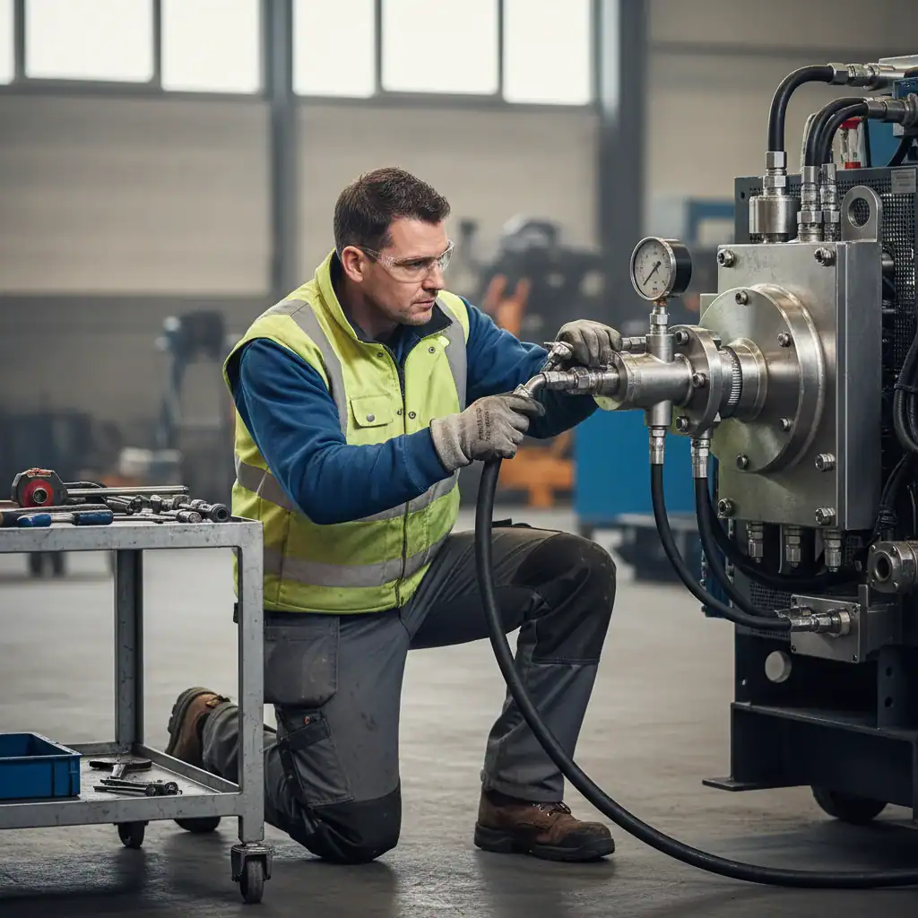 Monteur Buitendienst en Revisies