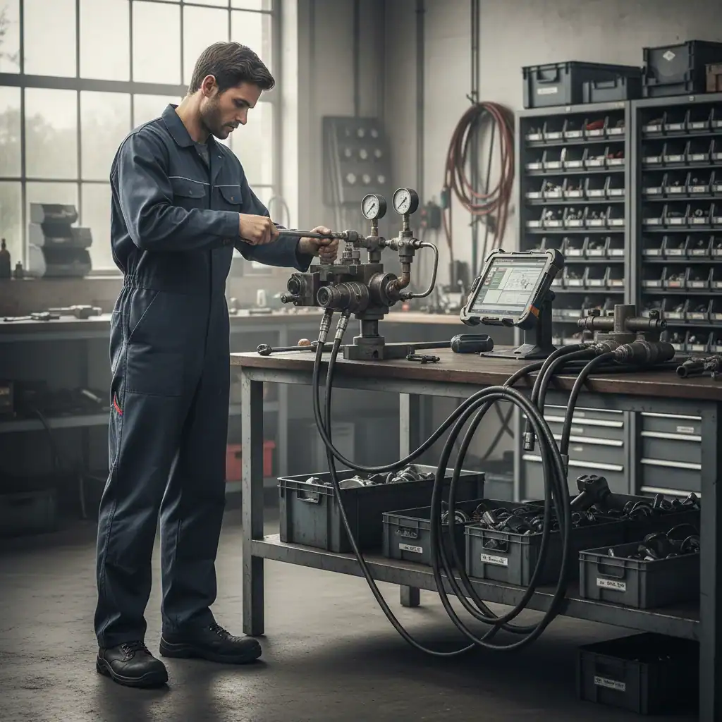 Servicemonteur | Nuchter familiebedrijf!